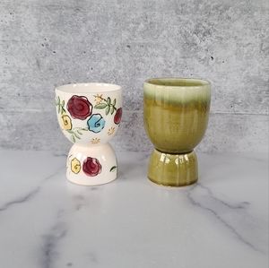 Japan Egg Cup Set